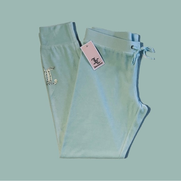 Juicy Couture Zuma Velour Jogger Sweatpants - Picture 2 of 9